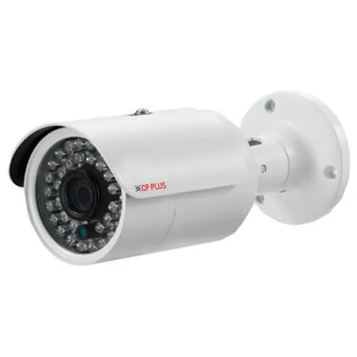 CP PLUS HD Camera 2.0 MP Astra Series Ir-Bullet Compatible With HDx, Ahd, Hdcvi, Cvbs, Hdtvi DVR. Model CP-GTC-T20L3 Color White, Metal Body, IP66 Ratings, WeatherProof, 6mm Lens, 30meter