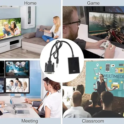 HAMMOK -LUSH HDTV TO VGA W/O AUDIO