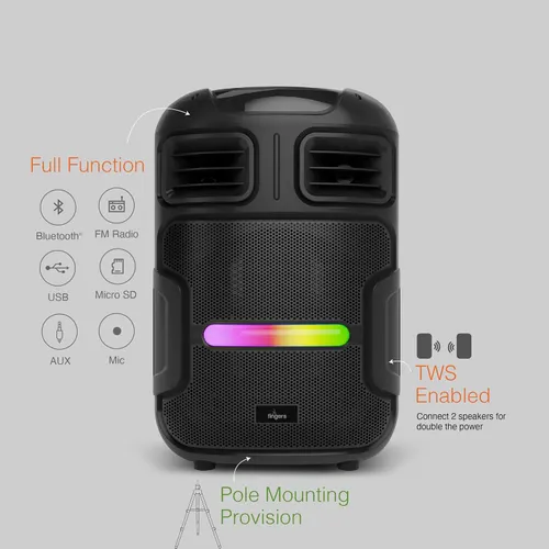 FINGERS ROLLING PARTIES-51 SPEAKER