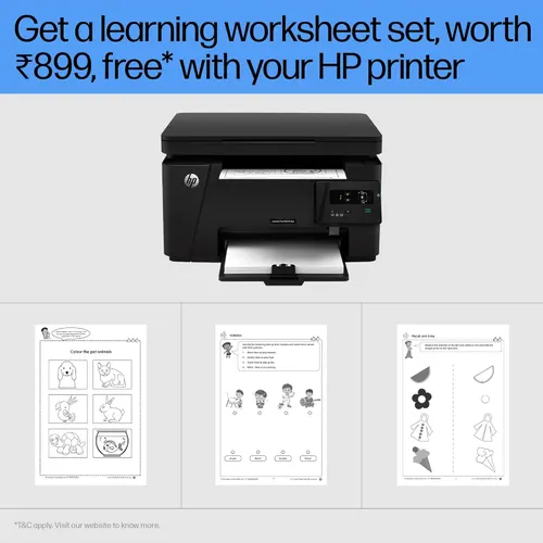 HP LASERJET M126A MFP PRINTER