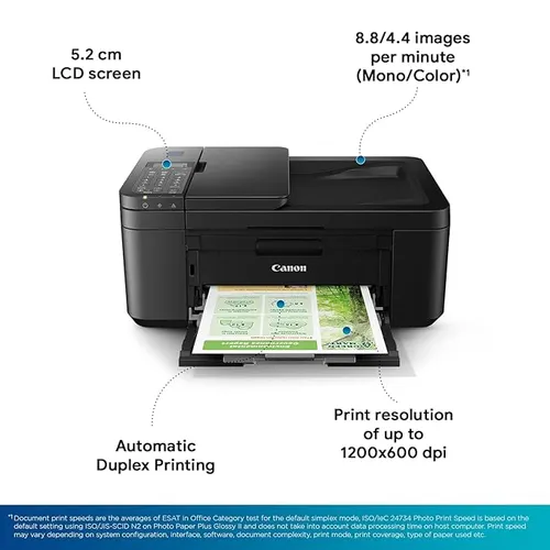CANON E4570 INKJET PRINTER