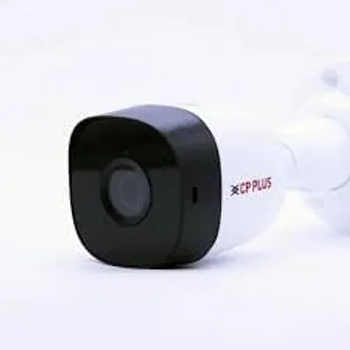 CP PLUS 2.4MP IR Bullet Camera CP-URC-TC24PL2C-V3 Camera with Support Built in Mic | 1080P Full HD Recording | Max 30fps