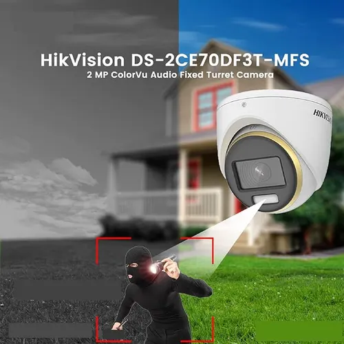 Hikvision DS-2CE70DF3T-MFS (2mp C.W.Mic Met Doom)
