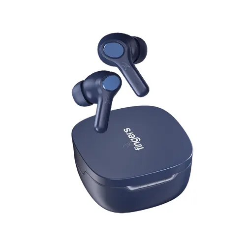 FINGERS EARBUDS -CRYSTAL IMPERIAL BLUE