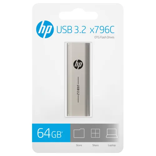 HP PENDRIVE 64GB USB 3.2-X796C