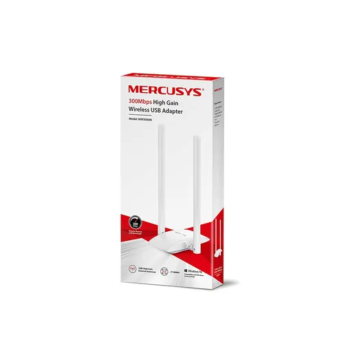 MERCUSYS HIGH GAIN WIRELESS USB N300 MW300UH