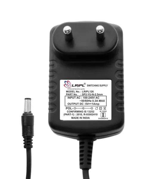 5v/1 Amp Adaptor