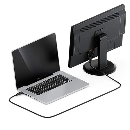 DVI to HDMI Adapter, DVI-D 24+1 Male to HDMI Female High Speed Adapter Converter Gold Plated Support 1080P for HDTV, Plasma, DVD, Projector, Computer