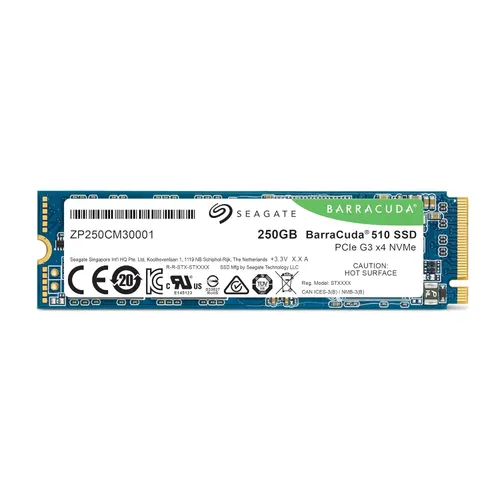 SEAGATE 250GB NVME