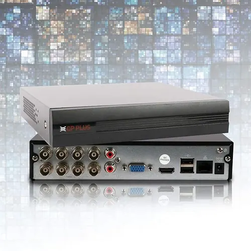 CP PLUS CP-UVR-0801E1-CV2 {8 CHANNEL DVR}