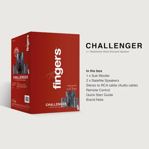FINGERS SPEAKER CHALLENGER 2.1