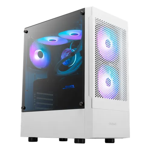 GAMDIAS TALOS E3 WHITEMESH MIDTOWER WHITE CABINET