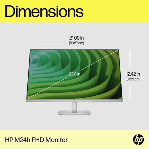 HP M24h FHD Monitor