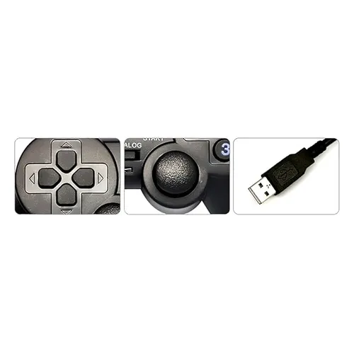 Enter Usb Game Pad With Vibration E-Gpv, PC, Gamepad