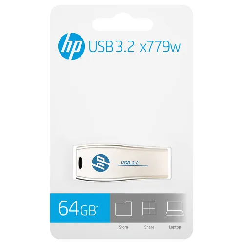 Hp 3.2 Gb -X779w -64gb Pendrive