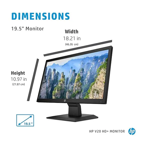 HP V20 20 inch Monitor