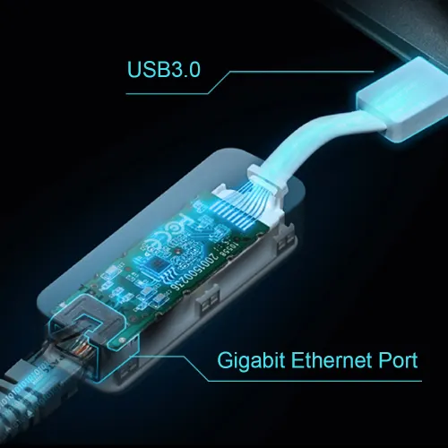 Tp Link USB 3.0 TO GIGABIT ETHERNET ADAPTER-UE300