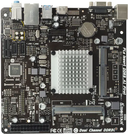 Biostar J3060NH Mother Board