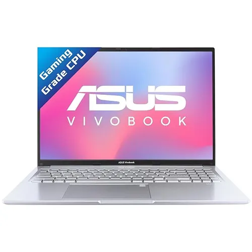  ASUS Vivobook 16X  M1603QA-MB512WS ASUS Vivobook 16X (2022), AMD Ryzen 5 5600H, 16" (40.64 cms) FHD+, Thin and Laptop (16GB/512GB SSD/Windows 11/Office 2021/Alexa Built-in/Backlit KB/FP Sensor/Silver/1.88 kg),