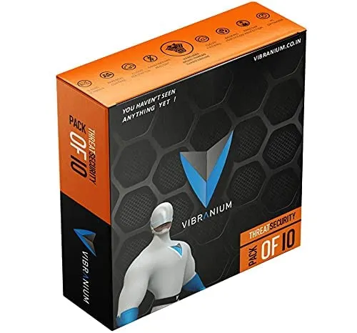 Vibranium Threat Security Antivirus For All Windows Operating Systems | 1 Device, 1 Year | Threat Protection, Internet Security, Data Backup | Pack of - 1