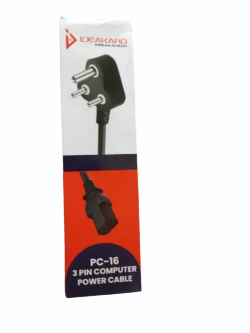 IDEAKARD DESKTOP POWERCABLE 1.5MTR