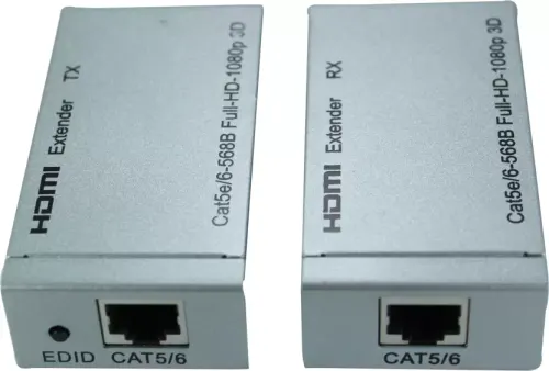 SMART PRO HDMI Extender using CAT Cables - 60m Media Streaming Device