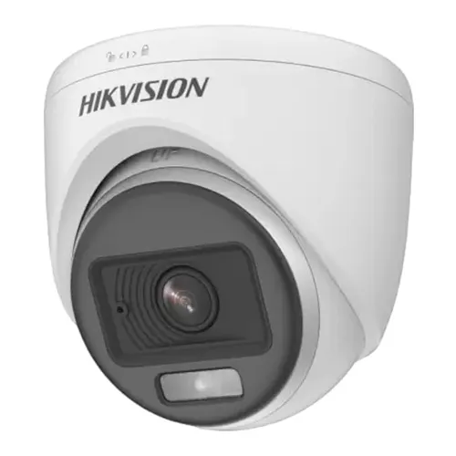 HIKVISION 5Mp/1080p [Built-in Audio Mic | Color Night Vision] Outdoor Wired Color CCTV Camera