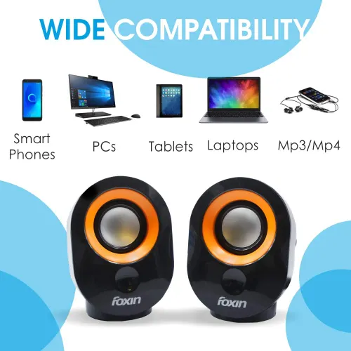 Foxin Speaker Fms-575 (2.0)