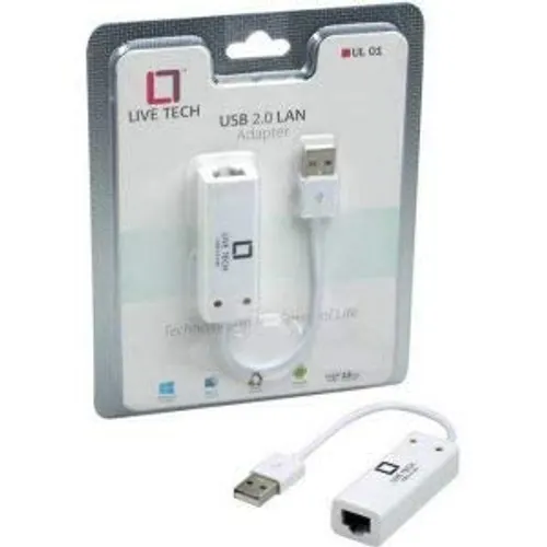 Live Tech Usb 2.0 -UI01(Usb to Lan )
