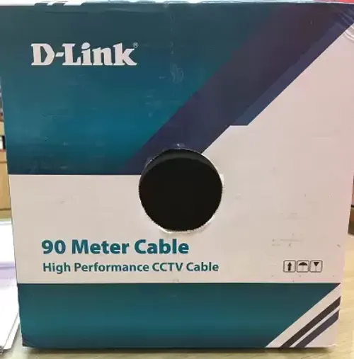 DLINK Cctv Cable 3+1-90mtr (Premium