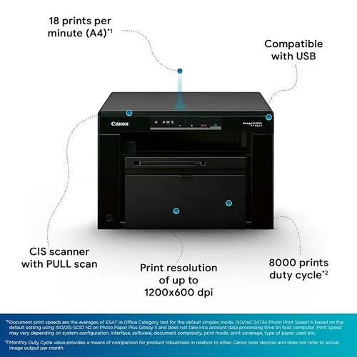 CANON MF3010B LASERJET AIO PRINTER