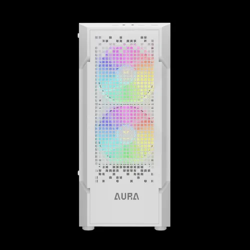 GAMDIAS AURA GC7 ARGB WHITE CABINET