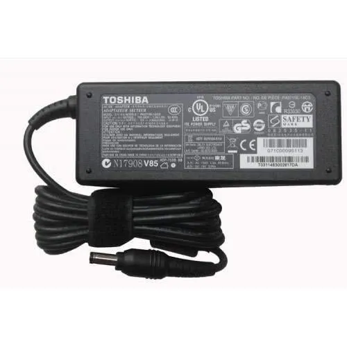 Toshiba Power 45W Laptop Adapter/Charger 19V -2.37A (Pin Size 5.5*2.5mm) For Toshiba 45 W Adapter