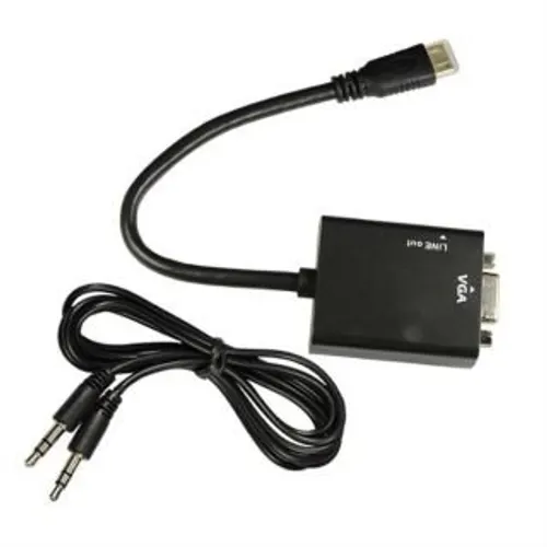 Mini Hdmi to Vga Converter