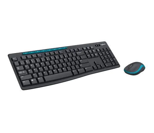 Logitech Keyboard & Mouse Mk275