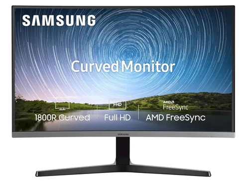 SAMSUNG TFT LC27R500FHWXXL CURVE MONITOR