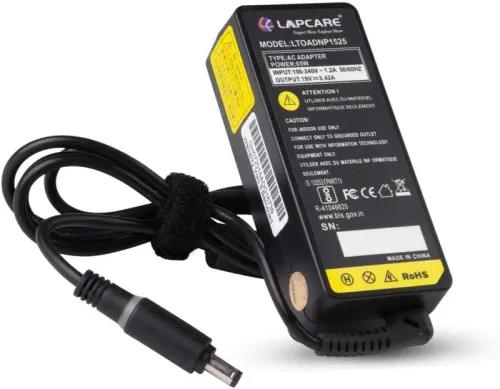 LAPCARE TOSHIBHA 65W ADAPTER