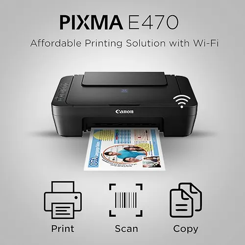 CANON E470 Inkjet Printer