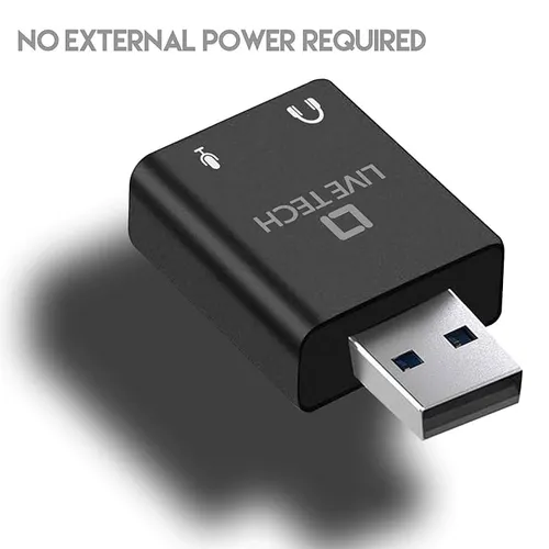 LIVETECH USB TO AUDIO