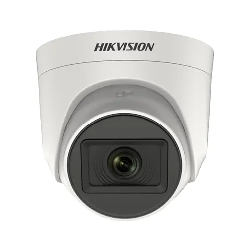HIKVISION DS-2CE76H0T-ITPFS Ultra-HD IR Wired CCTV Dome Camera, 5MP