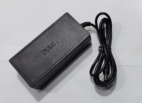 DVM Power Adapter For Cameras, Router, Set Top Box, Dth (In-Digital, Den, Hathway, Siti Cable Stb, 2.5Mm Pin, 12V-2A)