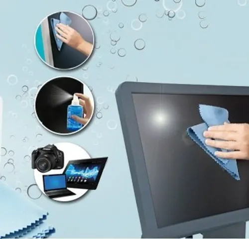 RANZ 3 in 1 Screen Cleaning Kit for Laptops, Mobiles, LCD, LED, Computers and TV