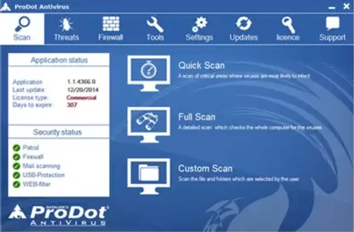 PRODOT Anti-virus 1.0 1 Year  (Voucher)