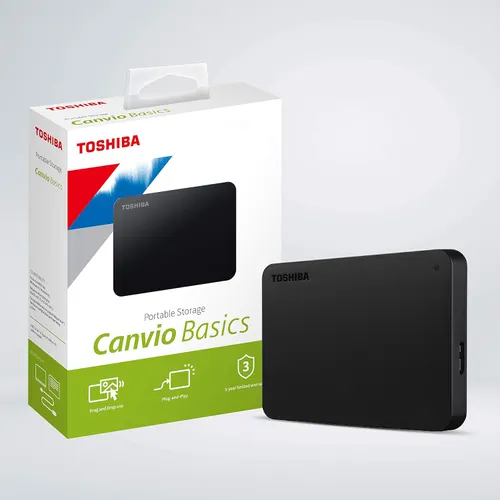 TOSHIBA CANVIO 4TB EXTERNAL HDD