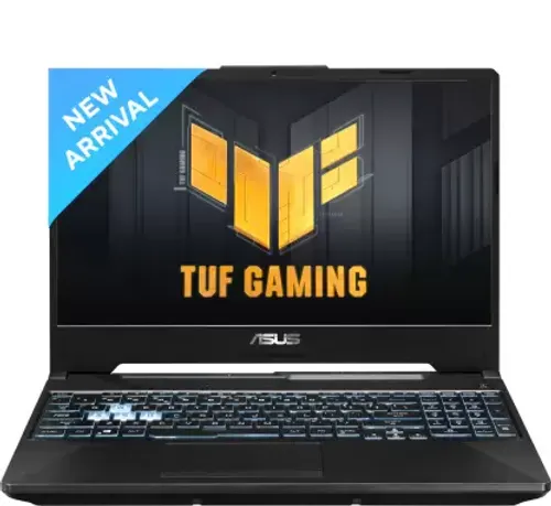 ASUS TUF Gaming A15 AMD Ryzen 7 Octa Core 7435HS - (16 GB/512 GB SSD/Windows 11 Home/4 GB Graphics/NVIDIA GeForce RTX 2050) FA566NFR-HN045WS Gaming Laptop  (15.6 Inch, Graphite Black, 2.30 Kg, With MS Office)