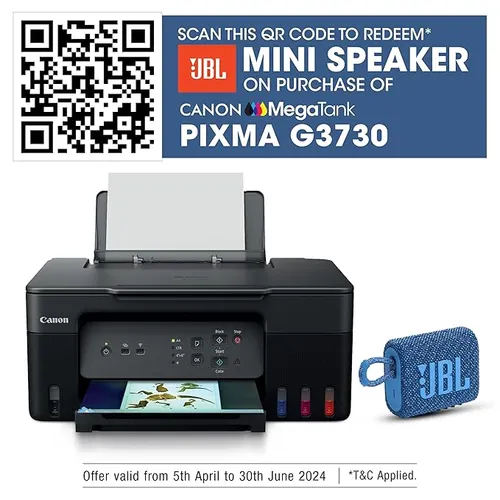 CANON G3730 INKJET PRINTER