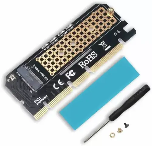 Hammok-Pci Express M.2 Nvme Card