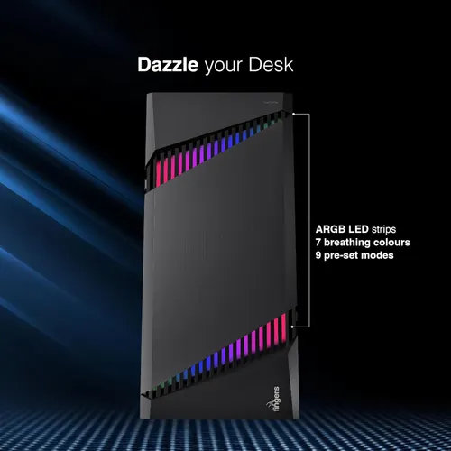 FINGERS CABINET WITH SMPS DUAL DAZZLE