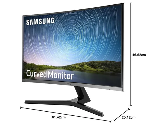 SAMSUNG TFT LC27R500FHWXXL CURVE MONITOR