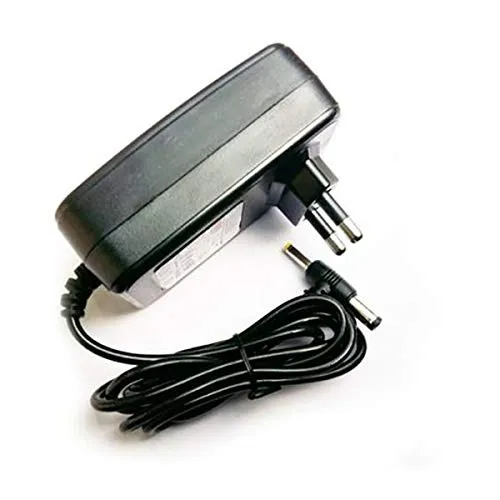 DVM Power Adapter For Cameras, Router, Set Top Box, Dth (In-Digital, Den, Hathway, Siti Cable Stb, 2.5Mm Pin, 12V-2A)